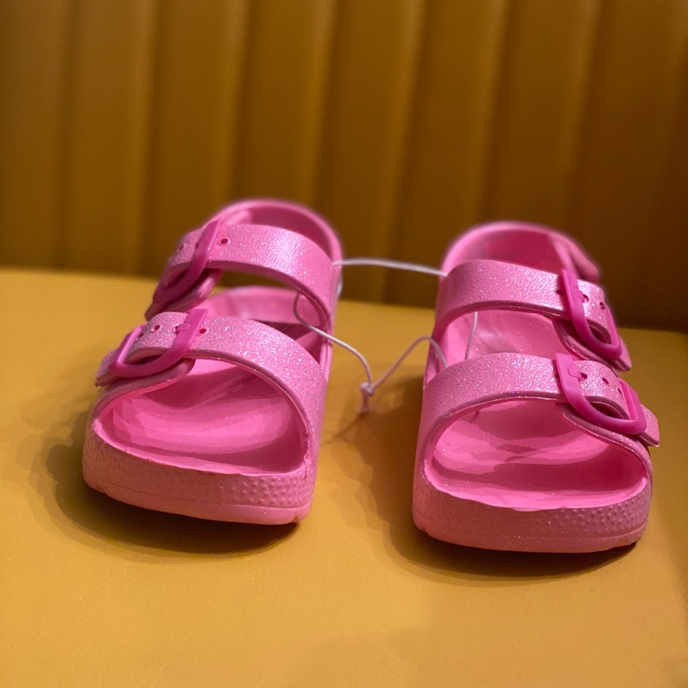 Toddler Girl Pink Sandals Size 8